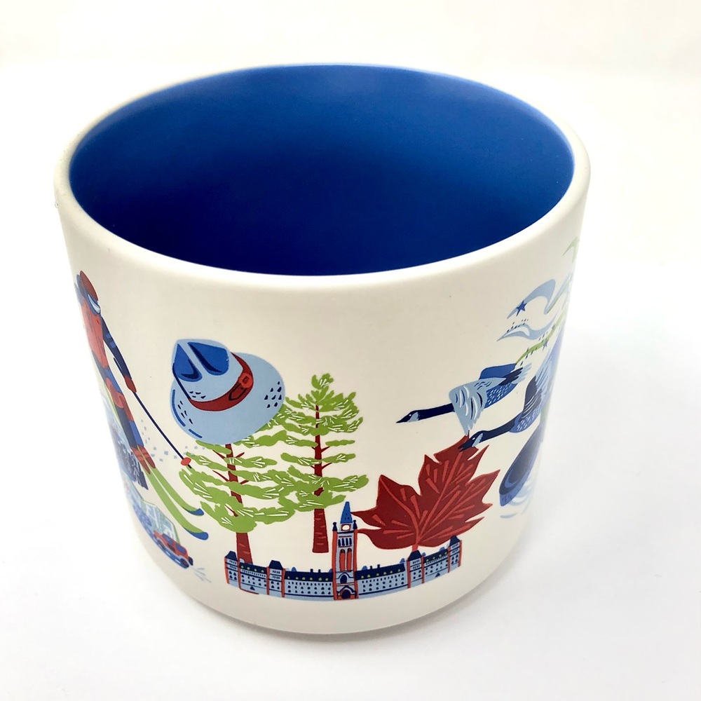 Starbucks 2024 Canada Discovery Series Ceramic Coffee Mug 14oz - Picture 7 of 10